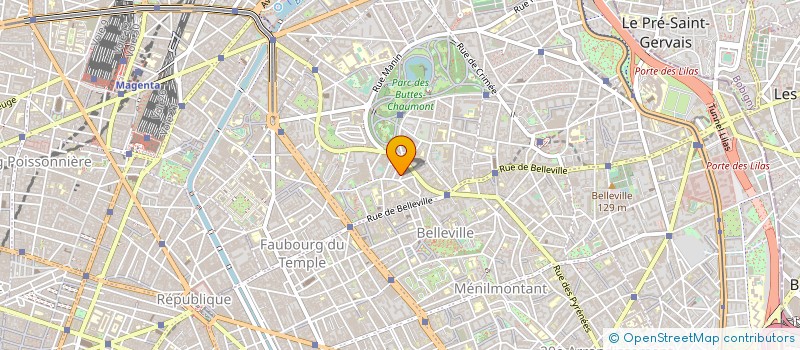 localisation de l'entreprise MONSIEUR OLIVIER SARNIGUET  PARIS