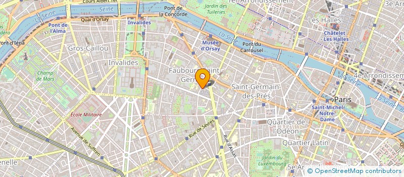 localisation de l'entreprise MONSIEUR OLIVIER SASSI  PARIS