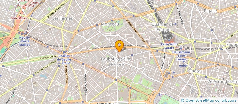 localisation de l'entreprise MONSIEUR OLIVIER SAUVAV  PARIS