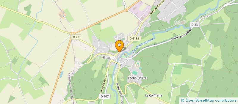 localisation de l'entreprise MONSIEUR OLIVIER SAUVOUREL à LAVAL