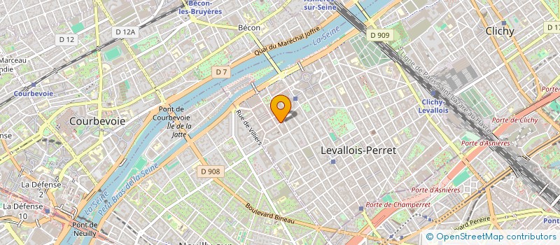 localisation de l'entreprise MONSIEUR OLIVIER SAVEL à LEVALLOIS-PERRET