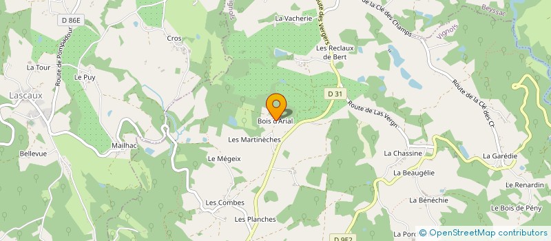 localisation de l'entreprise MONSIEUR OLIVIER SAVIGNAC  VIGNOLS