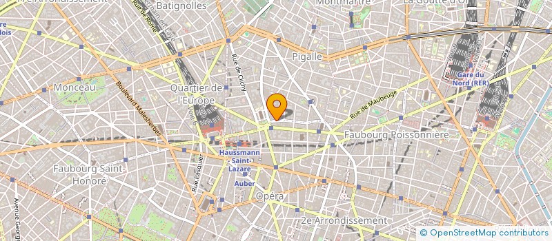 localisation de l'entreprise MONSIEUR OLIVIER SAVIGNAT  PARIS