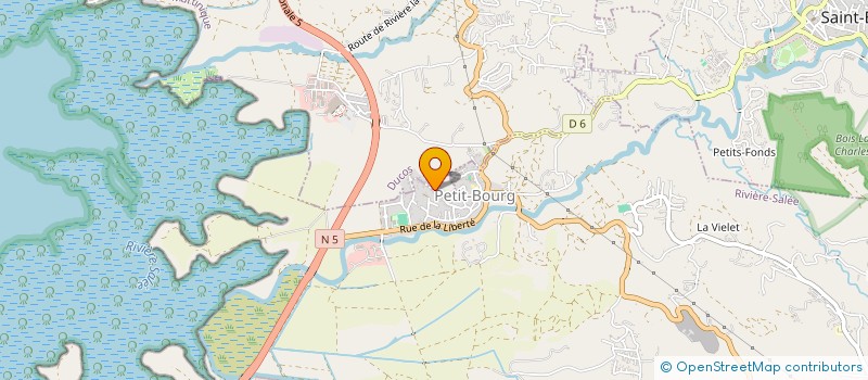 localisation de l'entreprise MONSIEUR OLIVIER SAVON  DUCOS