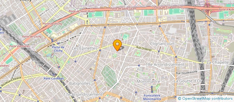 localisation de l'entreprise MONSIEUR OLIVIER SCALI  PARIS