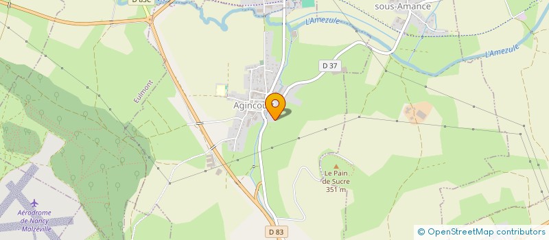 localisation de l'entreprise MONSIEUR OLIVIER SCHAFF  ART-SUR-MEURTHE