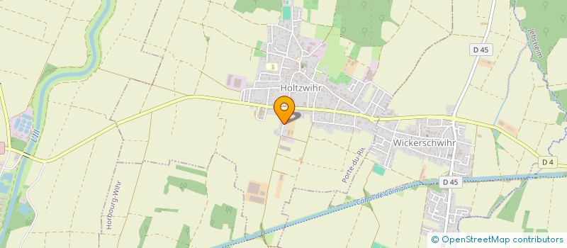 localisation de l'entreprise MONSIEUR OLIVIER SCHANDELMEYER  PORTE DU RIED