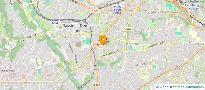 localisation de l'entreprise MONSIEUR OLIVIER SCHITTENHELM  LYON