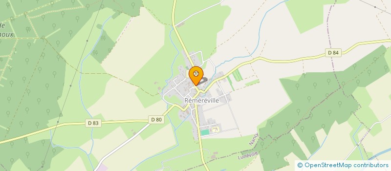 localisation de l'entreprise MONSIEUR OLIVIER SCHLAUDER  REMEREVILLE