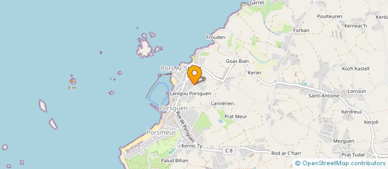 localisation de l'entreprise MONSIEUR OLIVIER SCHMITTE  TREFLEZ