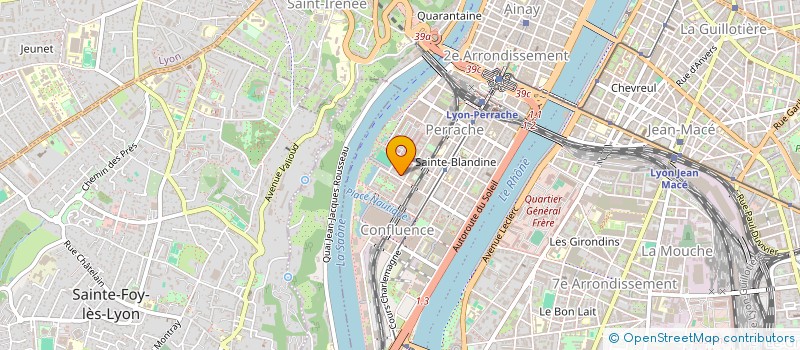 localisation de l'entreprise MONSIEUR OLIVIER SCHOENFELDER  LYON