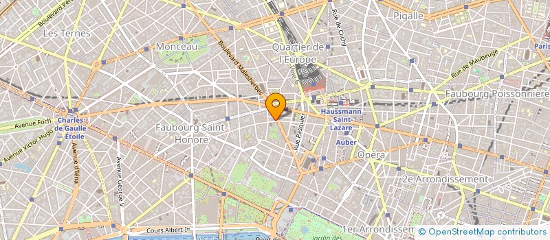 localisation de l'entreprise MONSIEUR OLIVIER SCHREYERS  PARIS