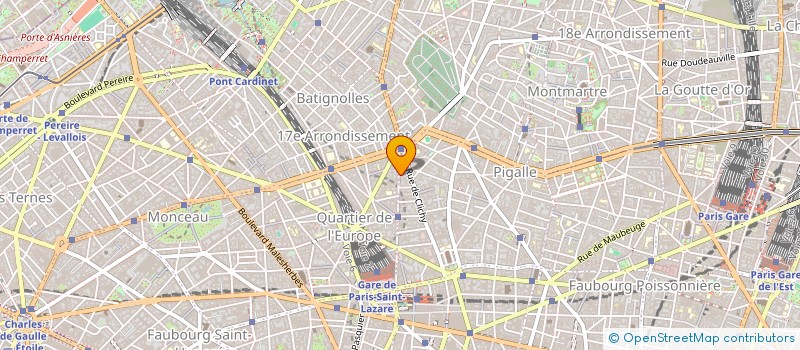 localisation de l'entreprise MONSIEUR OLIVIER SCHWACH  PARIS