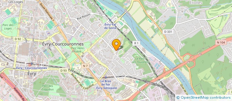 localisation de l'entreprise MONSIEUR OLIVIER SCHWEITZER  LA ROCHETTE