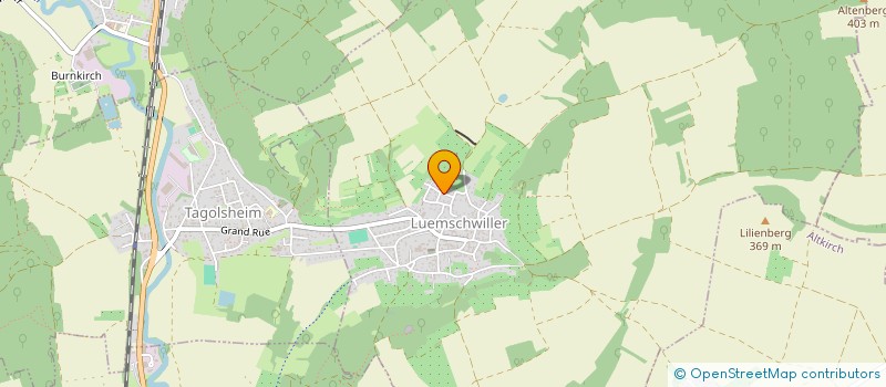 localisation de l'entreprise MONSIEUR OLIVIER SCHWEITZER  LUEMSCHWILLER
