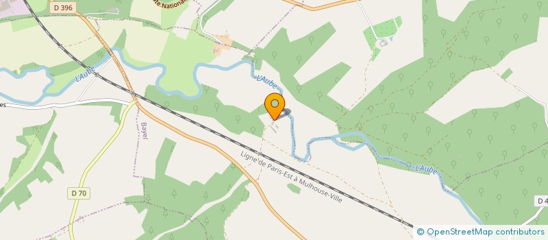 localisation de l'entreprise MONSIEUR OLIVIER SCIEUR  BAYEL