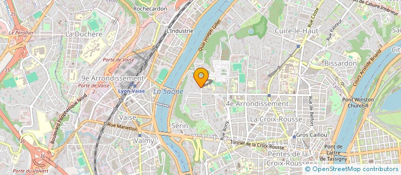 localisation de l'entreprise MONSIEUR OLIVIER SCLAVE à LYON
