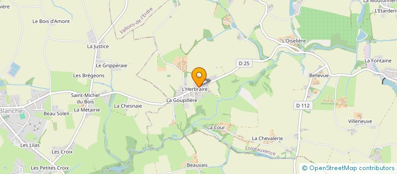 localisation de l'entreprise MONSIEUR OLIVIER SEBILE  LOIREAUXENCE