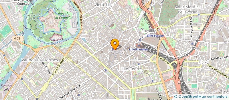 localisation de l'entreprise MONSIEUR OLIVIER SEGARD à LILLE