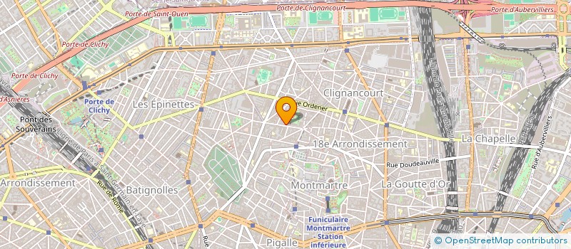 localisation de l'entreprise MONSIEUR OLIVIER SEGUIN  PARIS