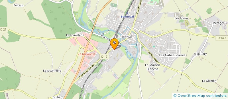 localisation de l'entreprise MONSIEUR OLIVIER SEI à NEUVY-EN-DUNOIS