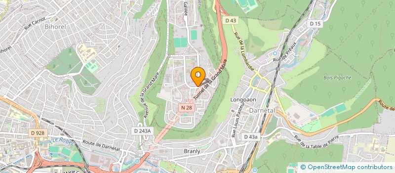 localisation de l'entreprise MONSIEUR OLIVIER SEMPIGA à ROUEN