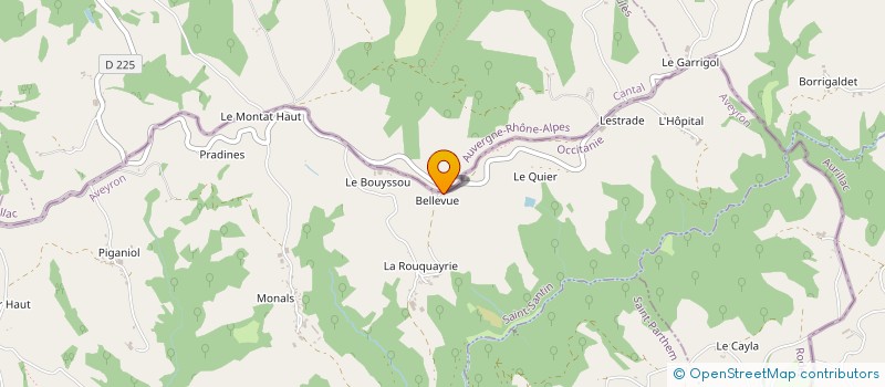 localisation de l'entreprise MONSIEUR OLIVIER SENEGAS  DECAZEVILLE