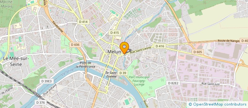 localisation de l'entreprise MONSIEUR OLIVIER SERGEANT à MELUN