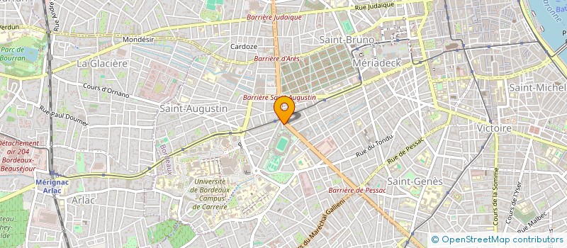 localisation de l'entreprise MONSIEUR OLIVIER SERHROUCHNI à BORDEAUX