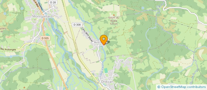 localisation de l'entreprise MONSIEUR OLIVIER SERRES  VISKER