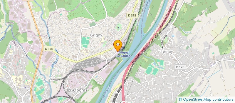 localisation de l'entreprise MONSIEUR OLIVIER SIBOLDI à GRIGNY