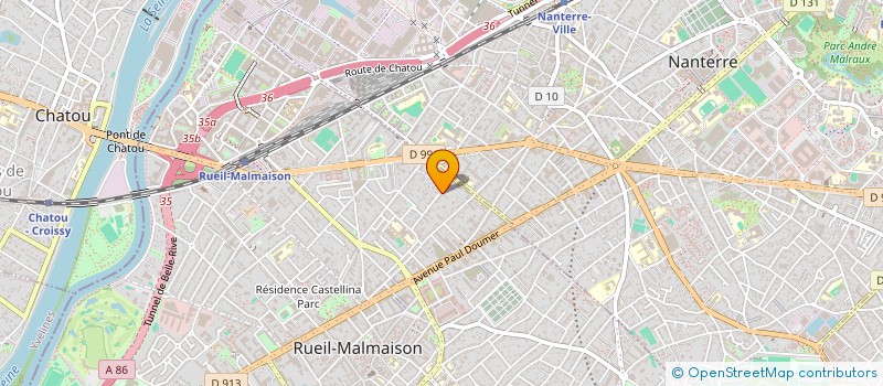 localisation de l'entreprise MONSIEUR OLIVIER SICOT à RUEIL-MALMAISON