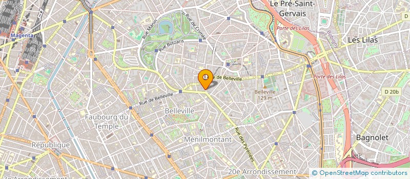 localisation de l'entreprise MONSIEUR OLIVIER SIDET  PARIS