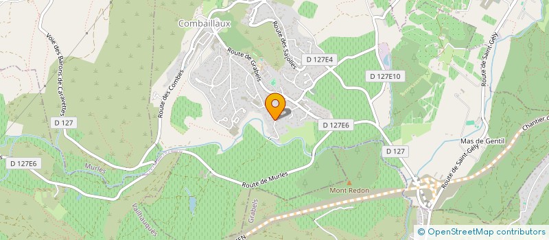 localisation de l'entreprise MONSIEUR OLIVIER SIERRA  COMBAILLAUX