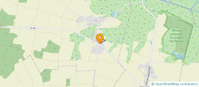 localisation de l'entreprise MONSIEUR OLIVIER SIMON  OYES