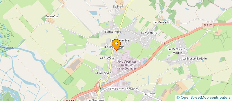 localisation de l'entreprise MONSIEUR OLIVIER SIMON à SAINT-PHILBERT-DE-GRAND-LIEU