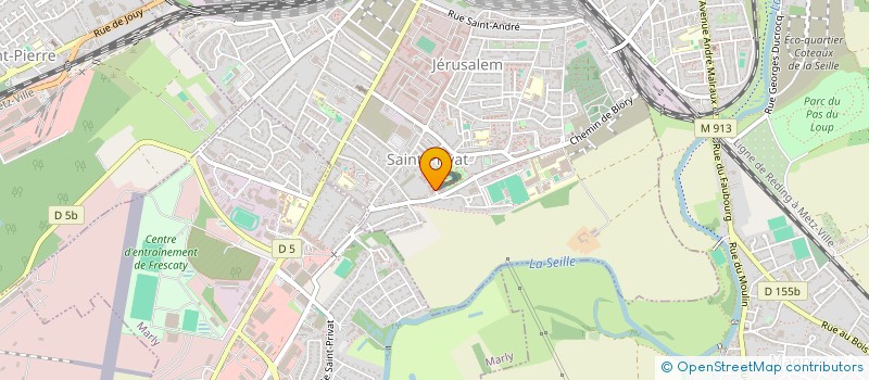 localisation de l'entreprise MONSIEUR OLIVIER SIMON  MONTIGNY-LES-METZ