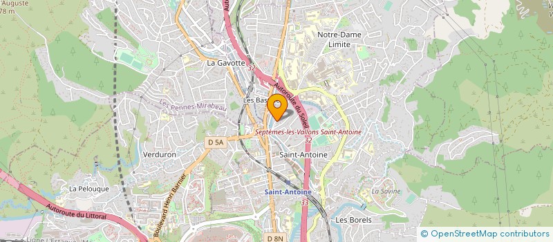 localisation de l'entreprise MONSIEUR OLIVIER SIMONCINI à MARSEILLE