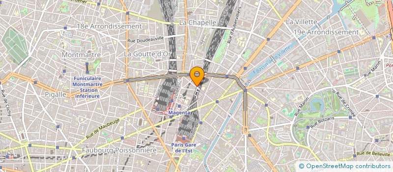 localisation de l'entreprise MONSIEUR OLIVIER SINET  PARIS