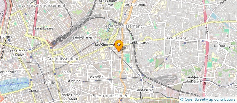 localisation de l'entreprise MONSIEUR OLIVIER SIRI à MARSEILLE