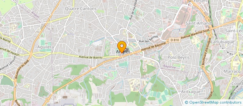 localisation de l'entreprise MONSIEUR OLIVIER SMADJA  ANGLET