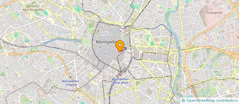 localisation de l'entreprise MONSIEUR OLIVIER SMALLWOOD à MONTPELLIER