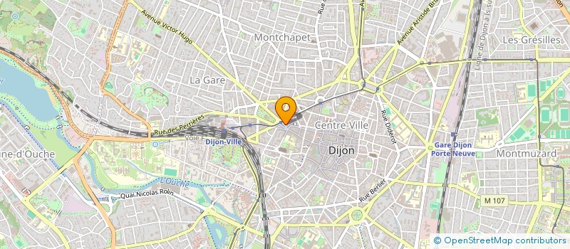 localisation de l'entreprise MONSIEUR OLIVIER SMEJA à DIJON