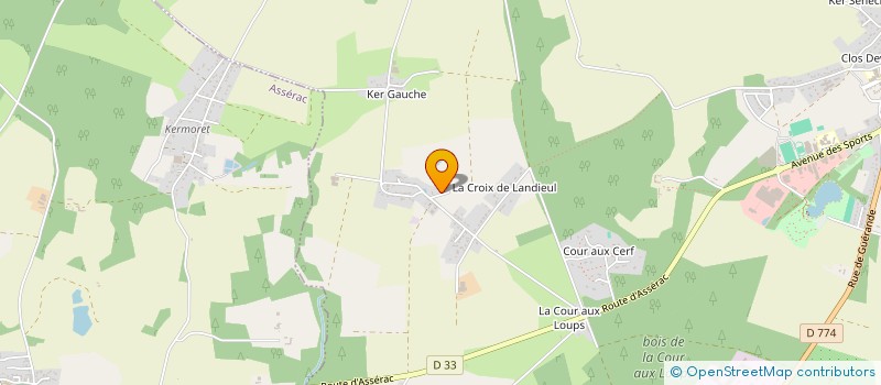 localisation de l'entreprise MONSIEUR OLIVIER SMETS à HERBIGNAC