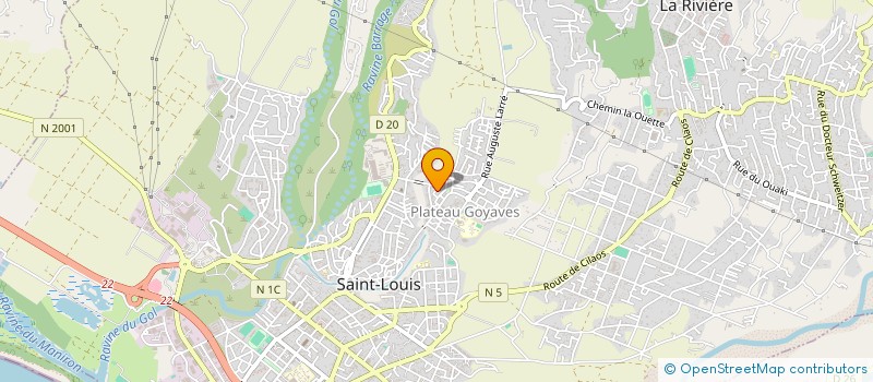 localisation de l'entreprise MONSIEUR OLIVIER SMITH à SAINT-LOUIS
