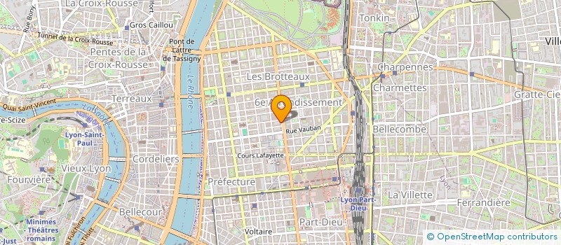 localisation de l'entreprise MONSIEUR OLIVIER SORO  LYON