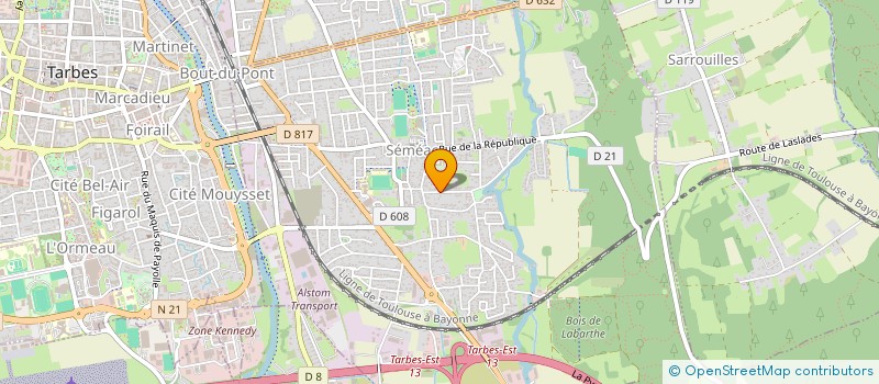 localisation de l'entreprise MONSIEUR OLIVIER SOROS  SEMEAC