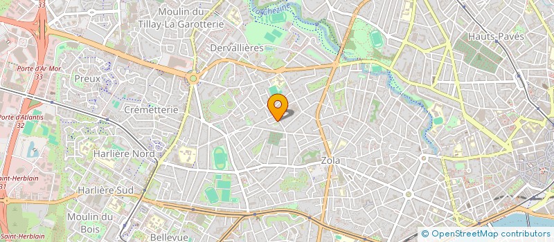 localisation de l'entreprise MONSIEUR OLIVIER SOULET à NANTES