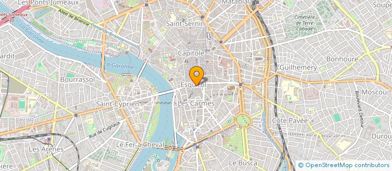 localisation de l'entreprise MONSIEUR OLIVIER SOULIER à TOULOUSE