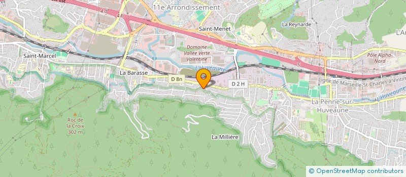 localisation de l'entreprise MONSIEUR OLIVIER SOURES à MARSEILLE